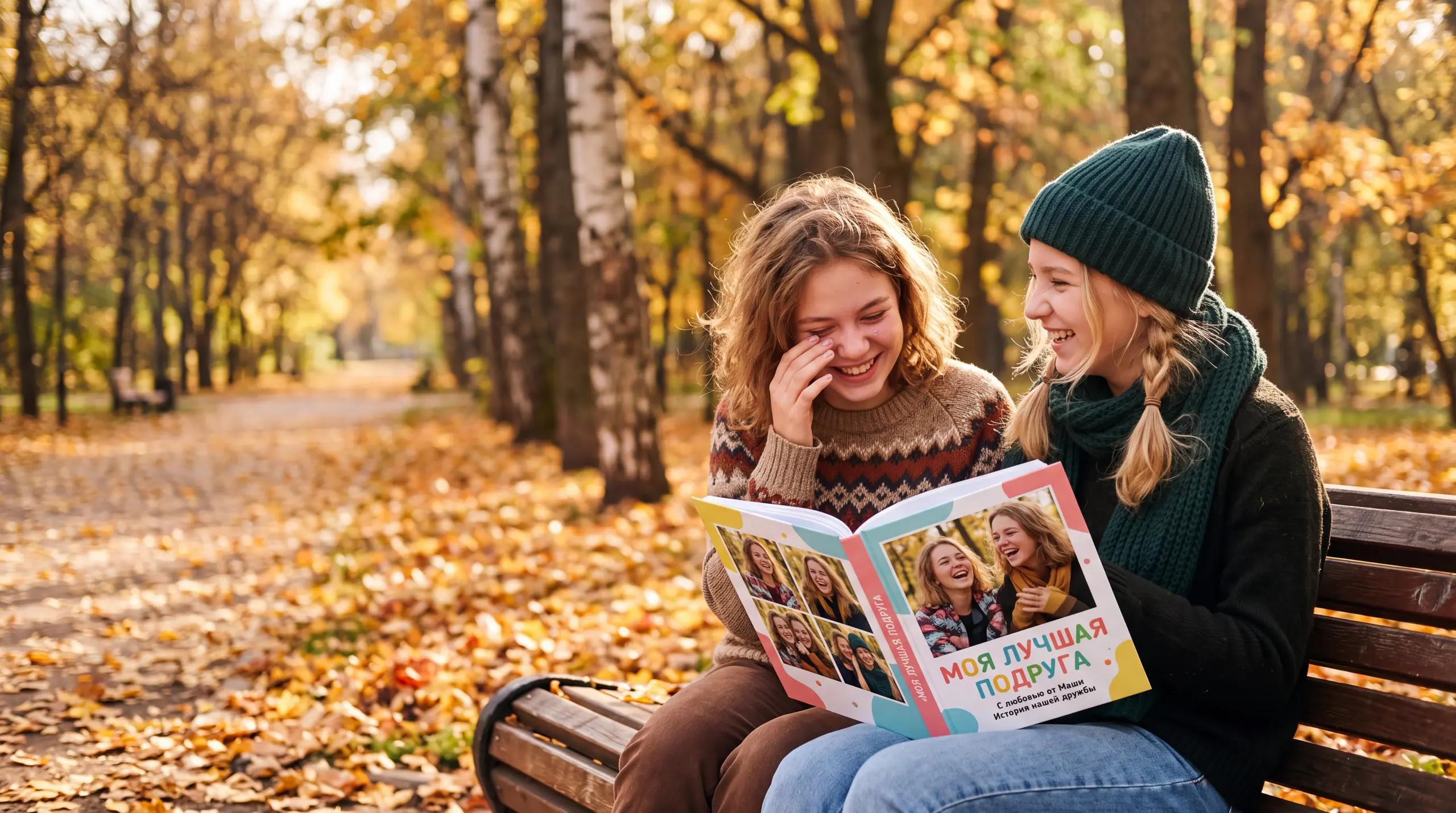 Книга «Моя лучшая подруга» — подарок подруге